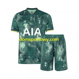 Koszulka Tottenham Hotspur Dziecięcy Trzeci Koszulki Piłkarskie 2024-2025 Krótki Rękaw